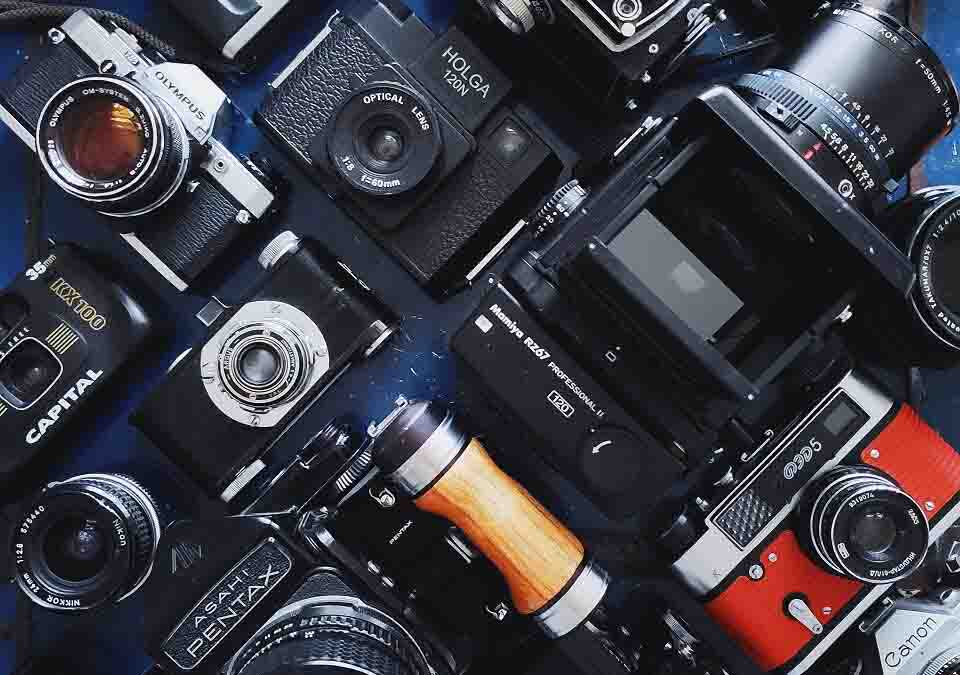 histoire de l'appareil photo numérique
